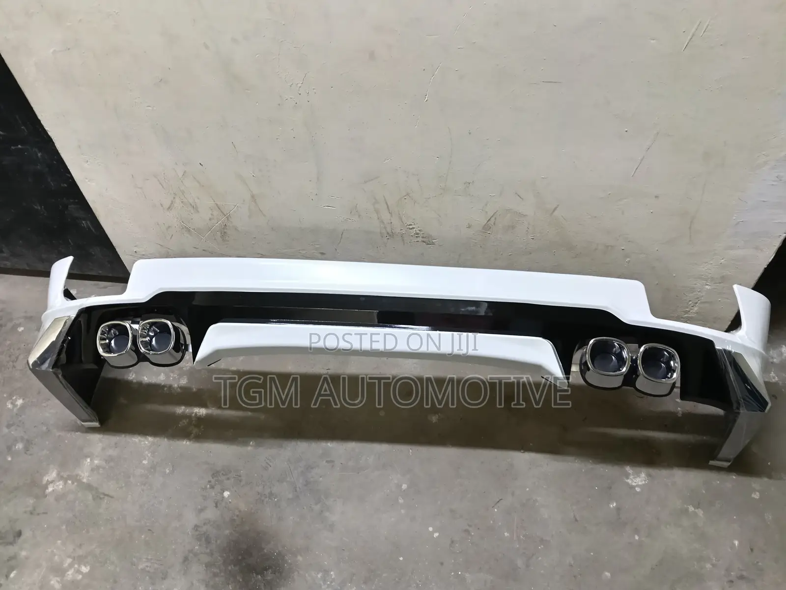 Rear Bumper Lip Prado Fj 2018