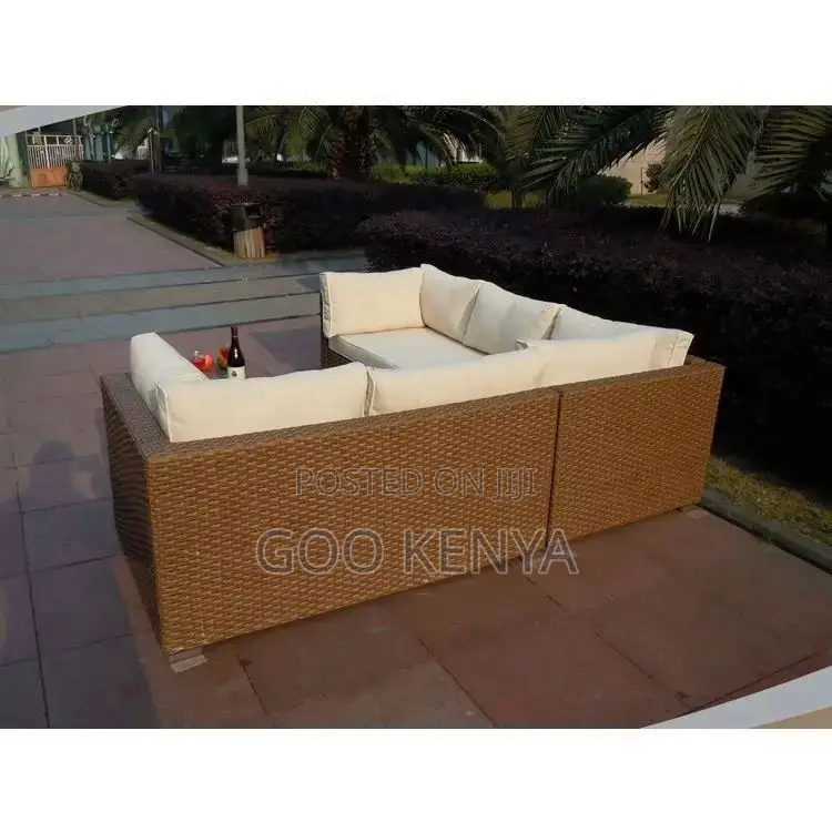 Outdoor Furniture;Patio Furniture – All-weather Rattan Sofa For Garden