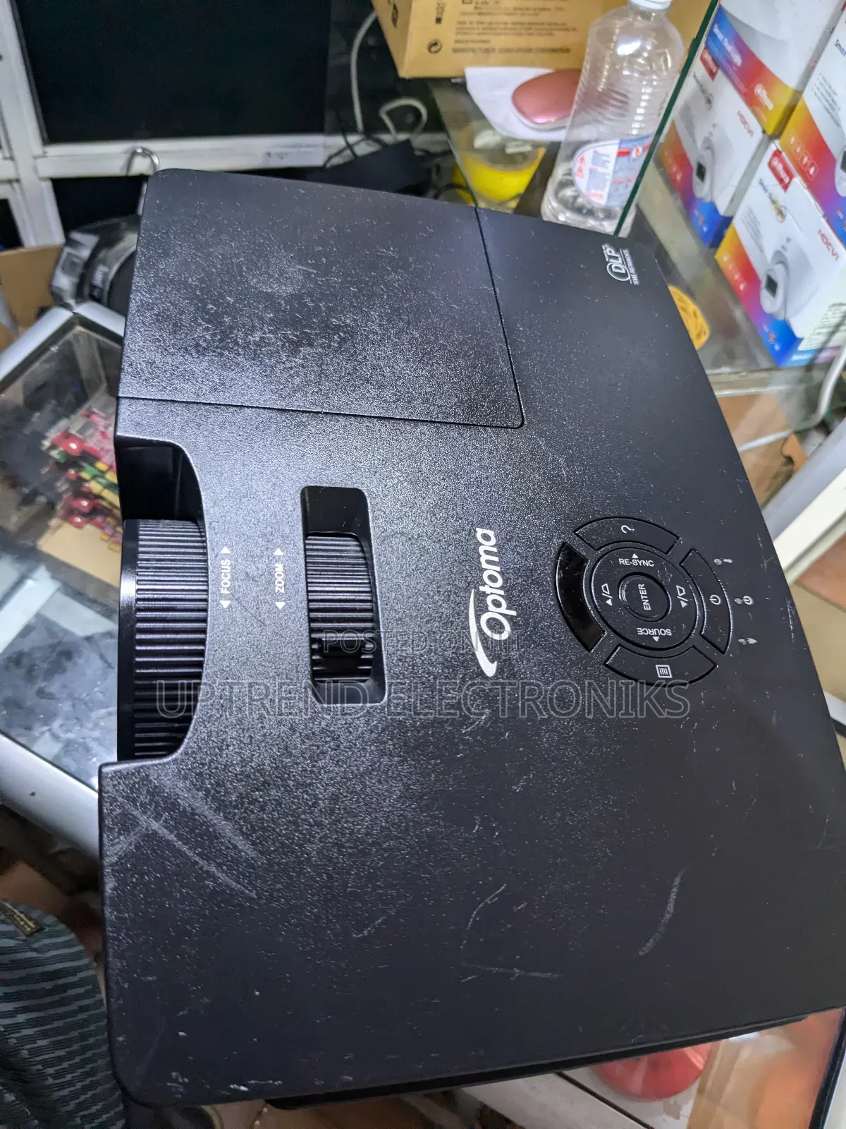 Optoma S310e Projector – Powerful 3200 Lumens Performance