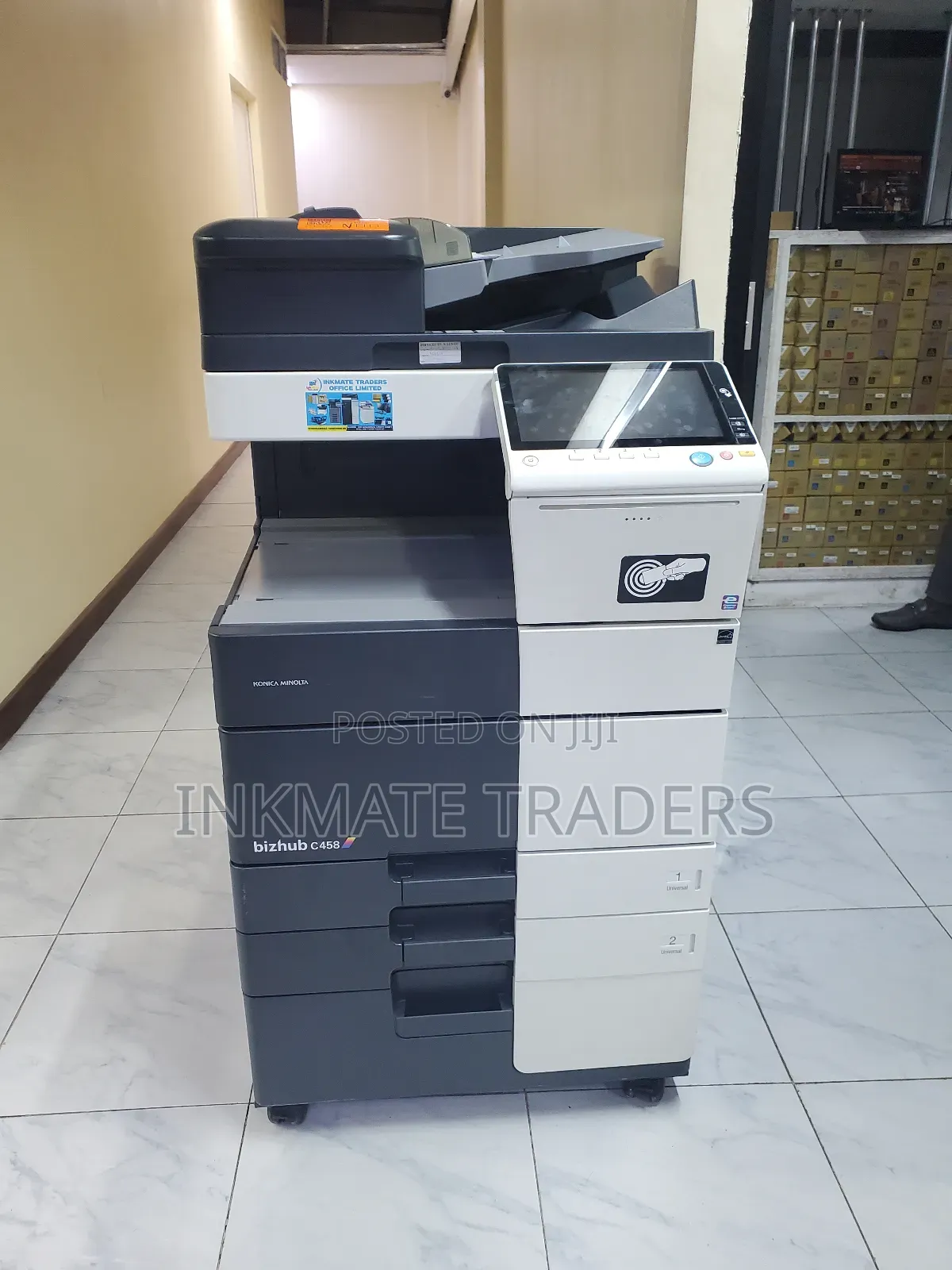 Bizhub C458 Business Multifunction Printer