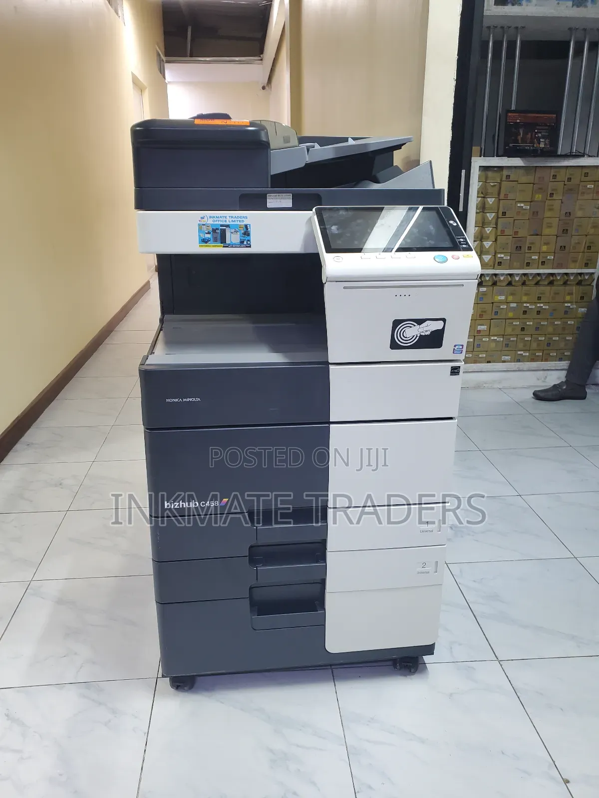 Bizhub C458 Business Multifunction Printer