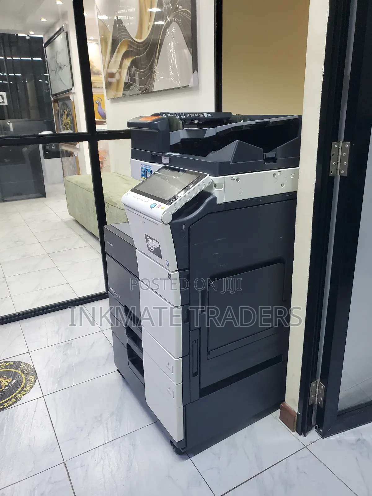 Bizhub C458 Business Multifunction Printer