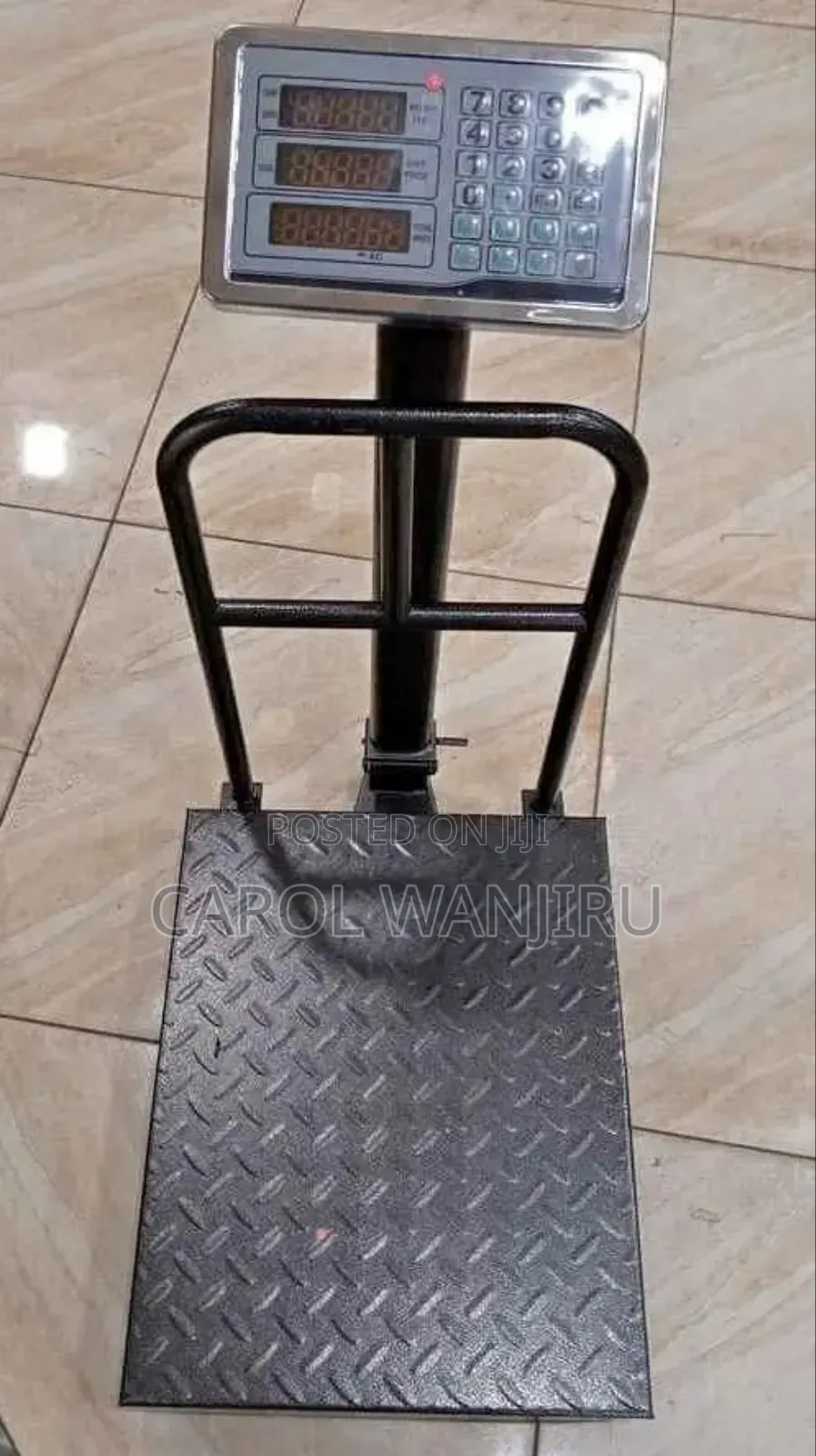 300kg Platform Digital Weighing Scale/Digital Platform Weighing Scale