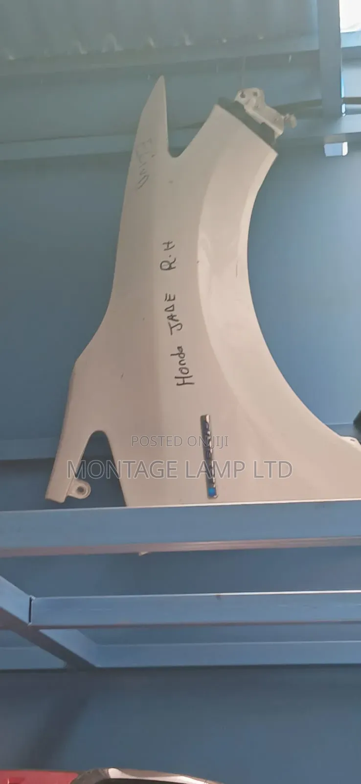 Honda Jade Fenders