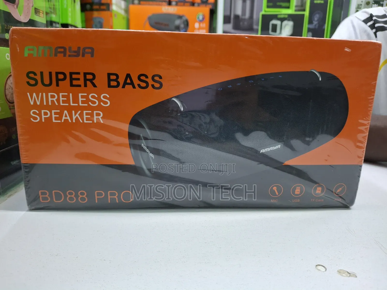 Amaya Bd88 Pro Wireless Bluetooth Speaker.