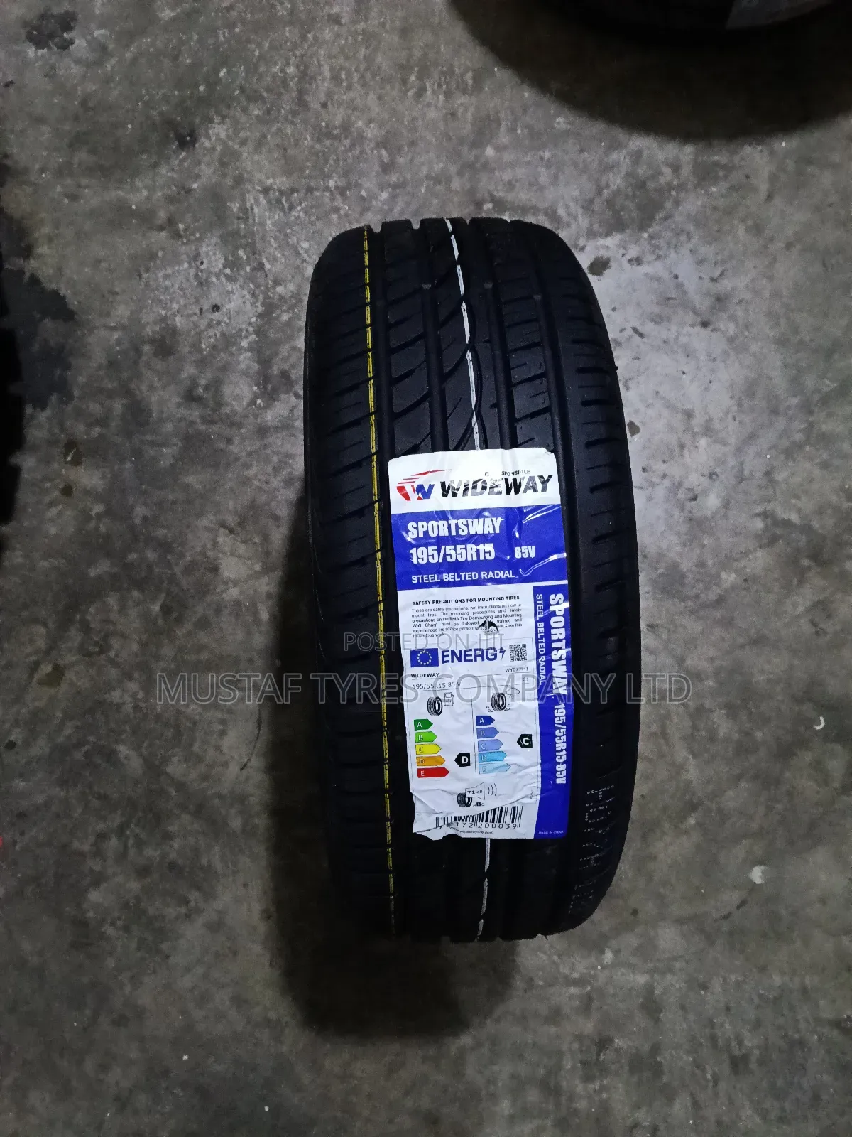 Widway 195/55r15