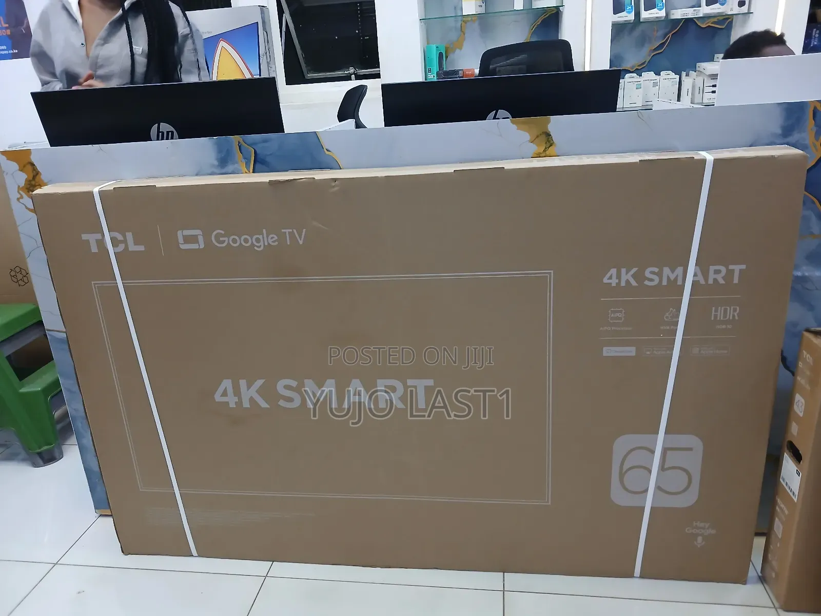TCL V6d 65" Uhd Tv With Dolby Audio HDR 10 - 65" Uhd T