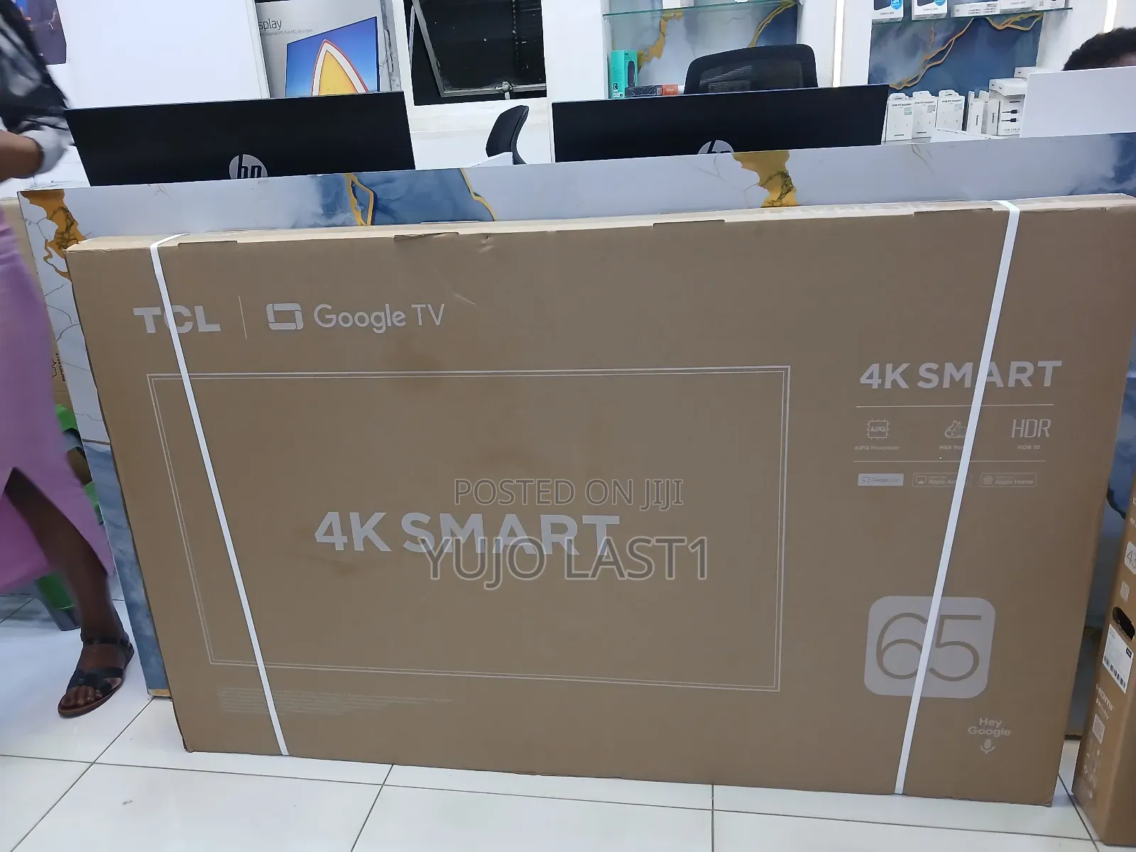 TCL V6d 65" Uhd Tv With Dolby Audio HDR 10 - 65" Uhd T