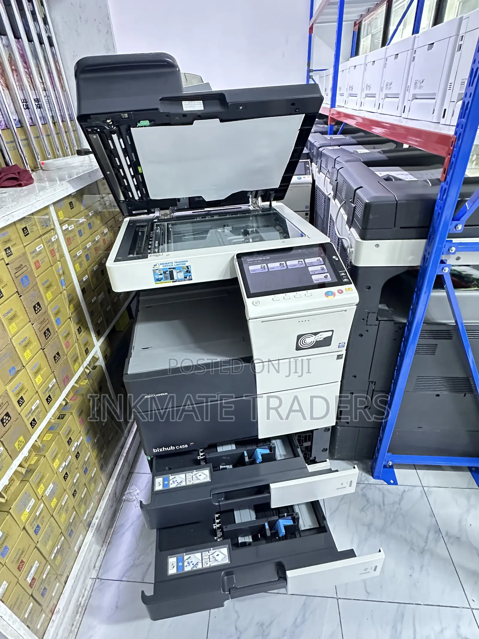 Bizhub C458 Full Color Printer A3