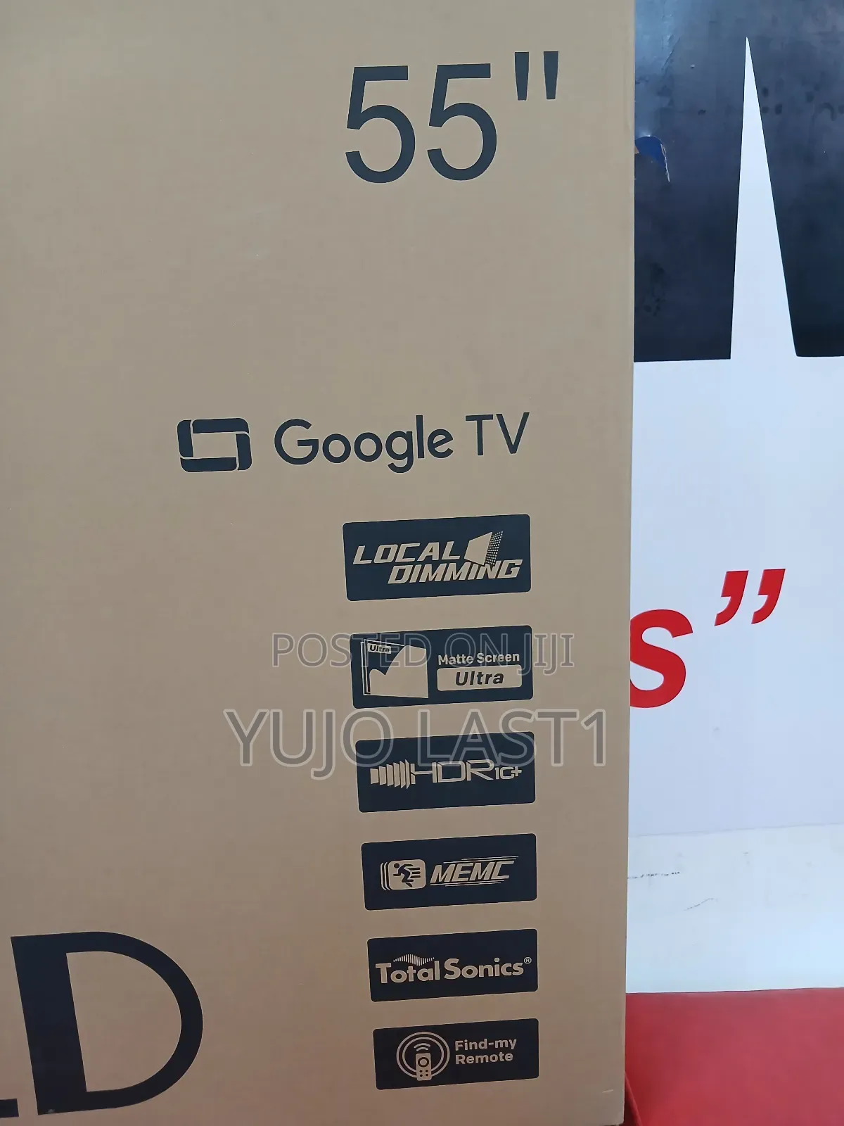 Skyworth X6600h Qd-Miniled Google Tv
