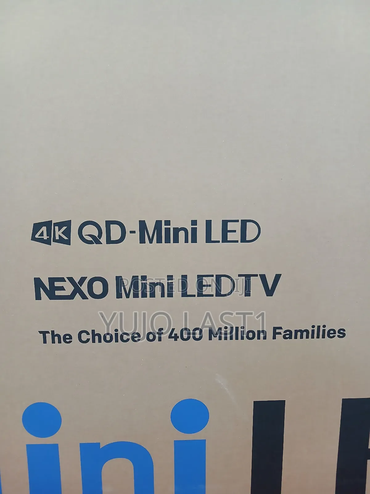 Skyworth X6600h Qd-Miniled Google Tv