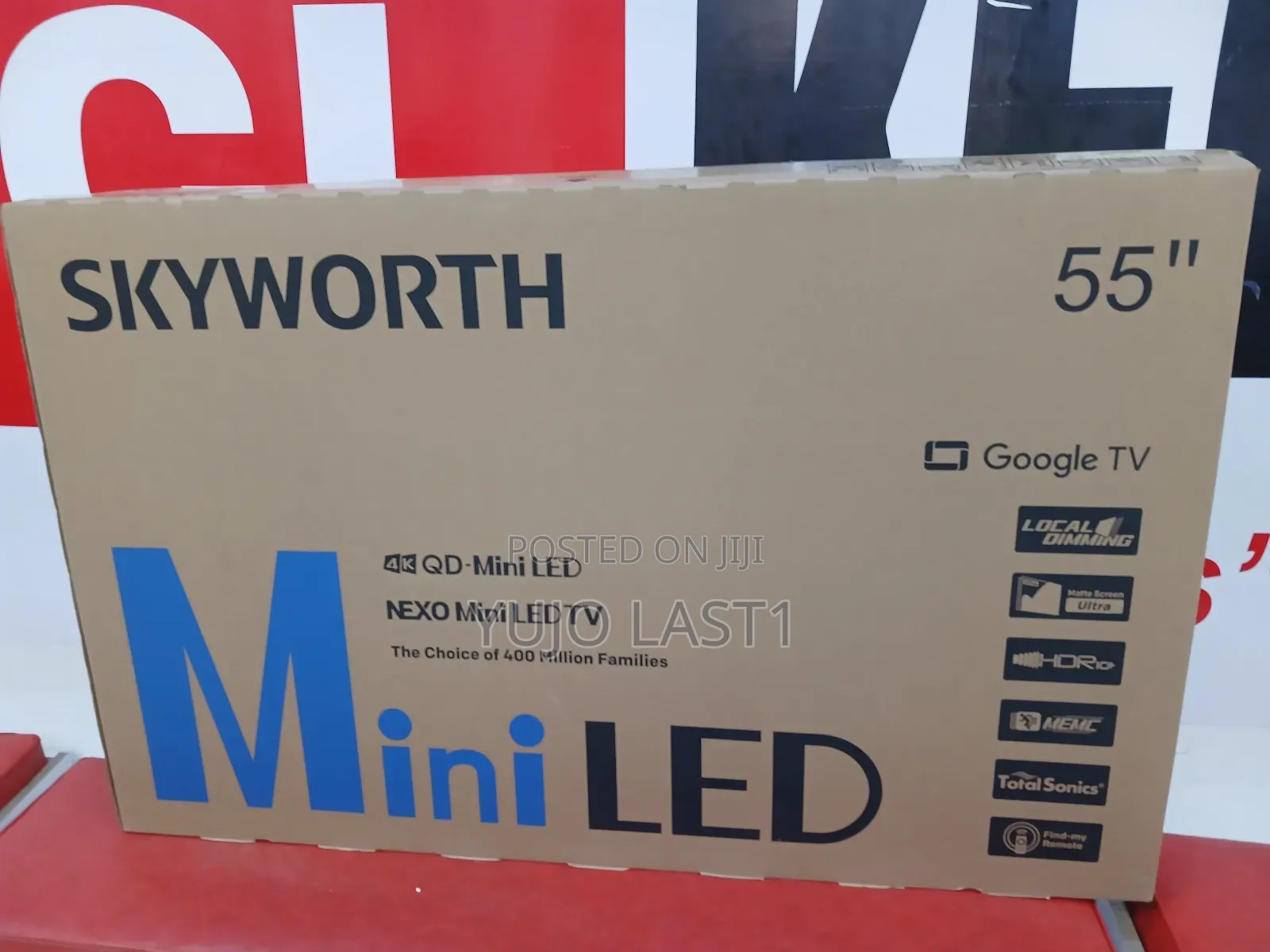 Skyworth X6600h Qd-Miniled Google Tv