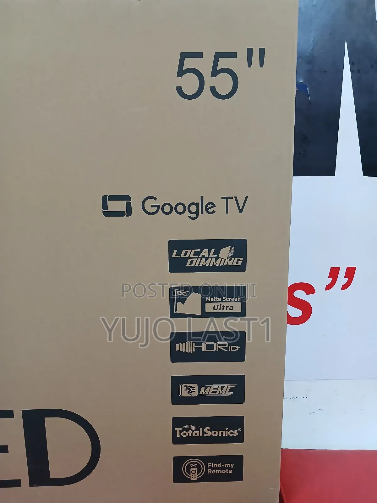 Skyworth X6600h Qd-Miniled Google Tv