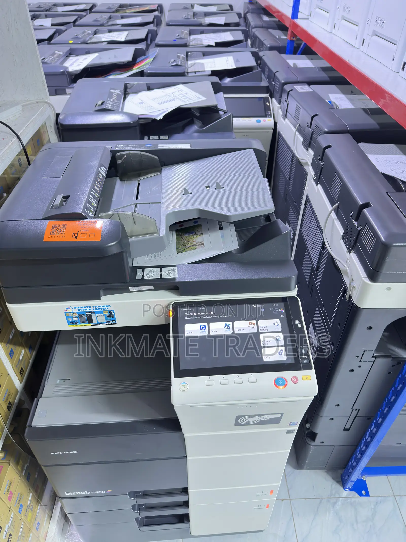 Bizhub C458 Production Printer for Office