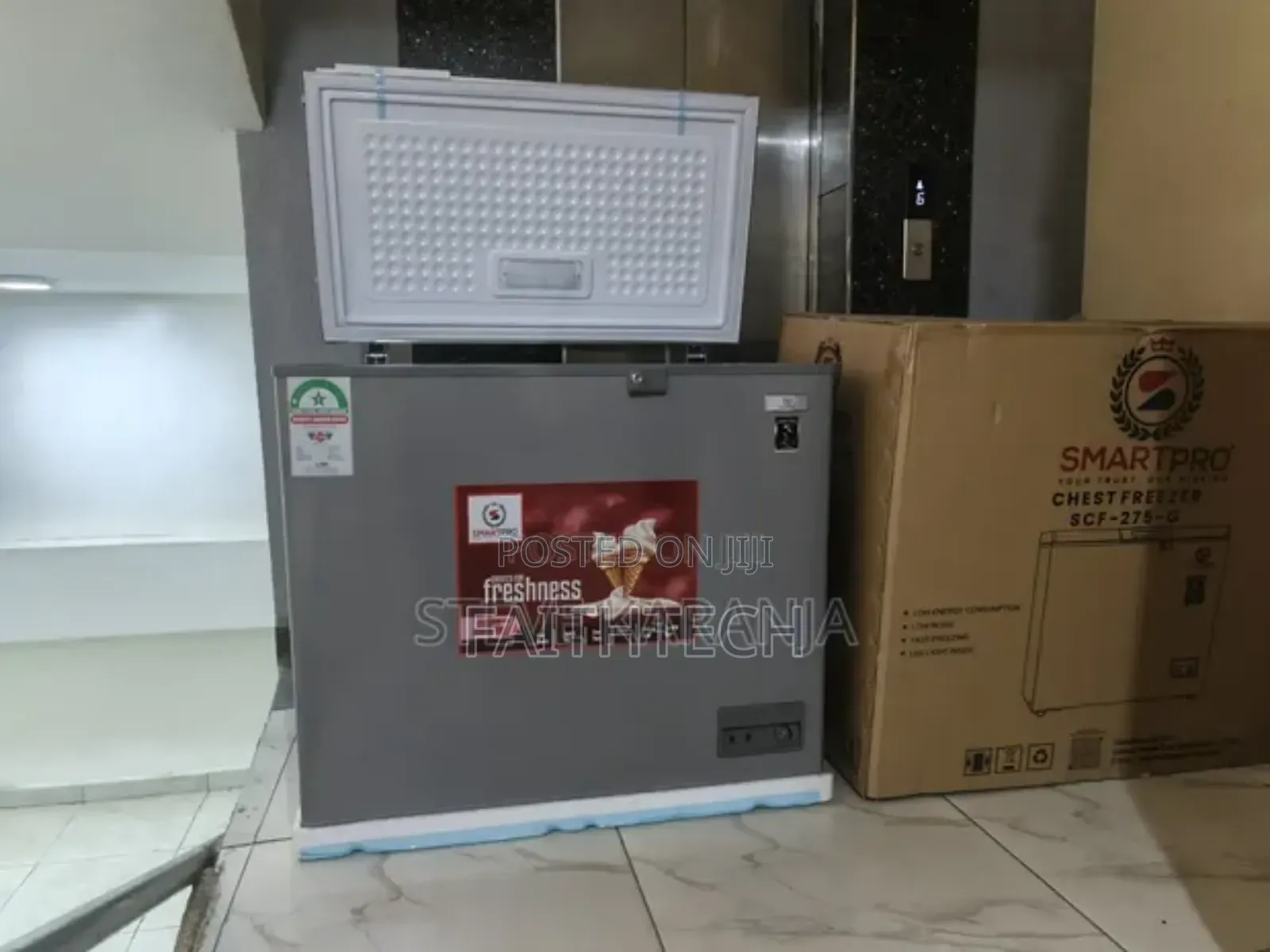 Smart Pro 225litres Freezer