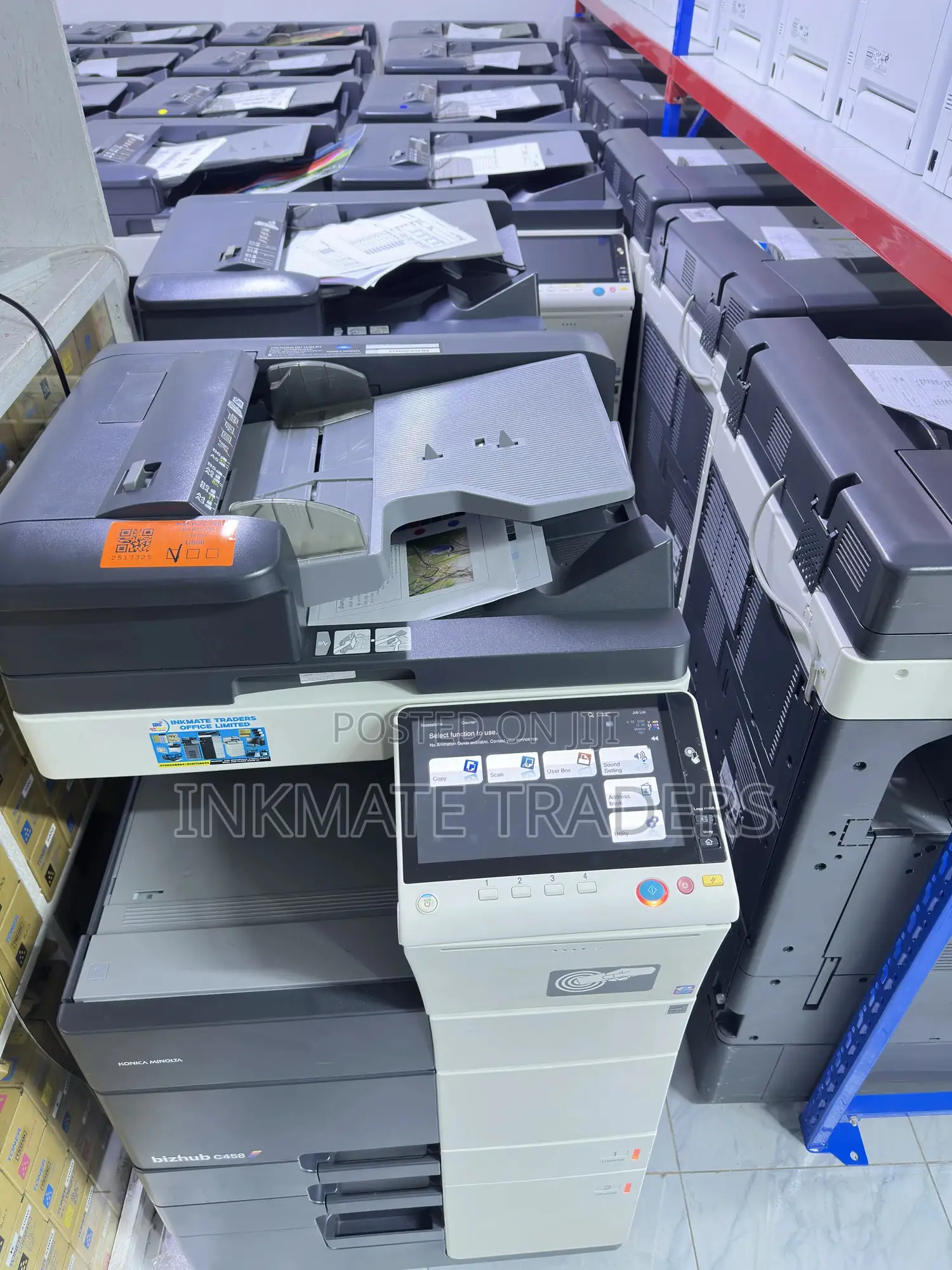 Bizhub C458 Production Printer for Office