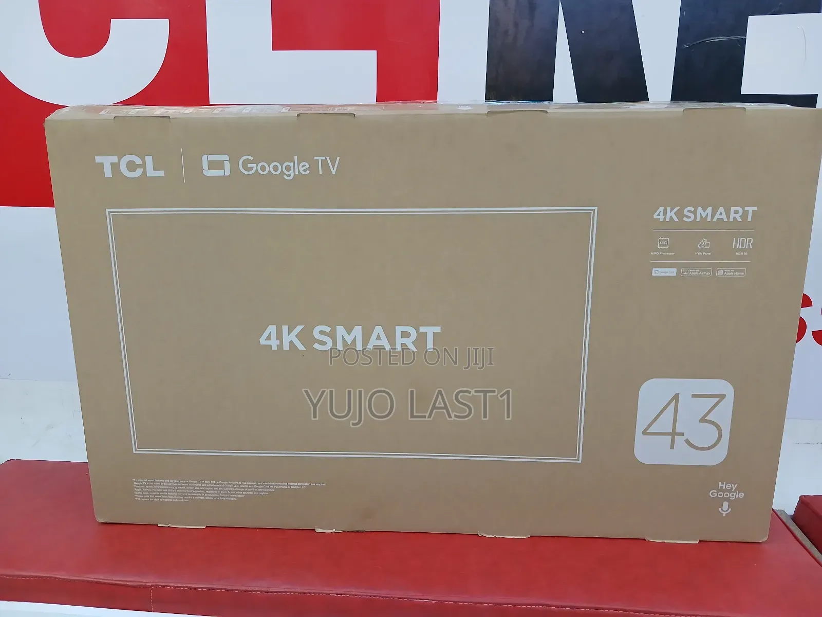 TCL 43 V6d 43-Inch Smart Tv Latest 2026 Model