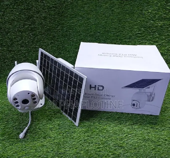 Single Lens Solar Light Solar Powered 4g Enabled Ubox Smart Net Camera