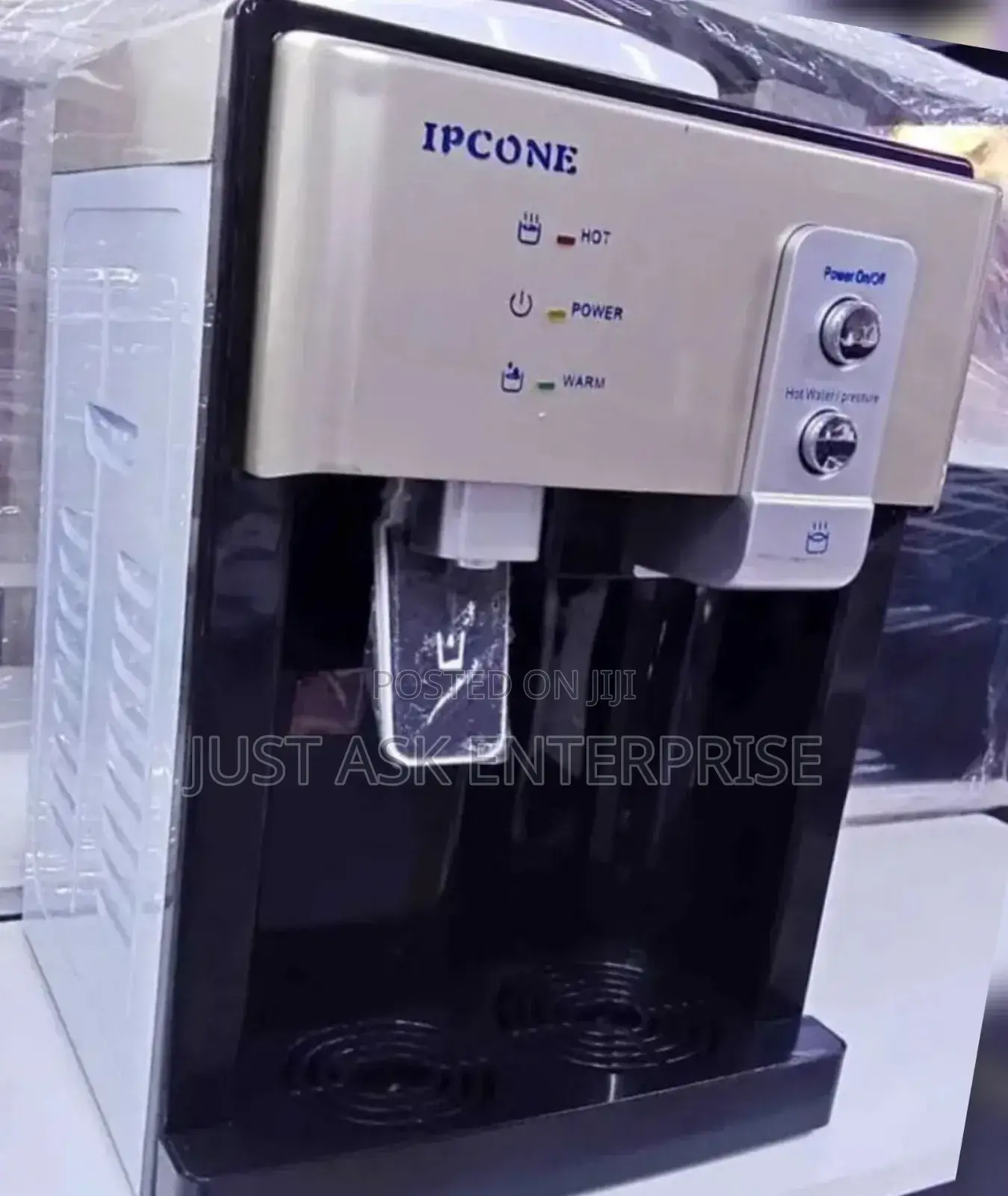 Silver - Ipcone Hot and Normal Water Dispenser, Table Top