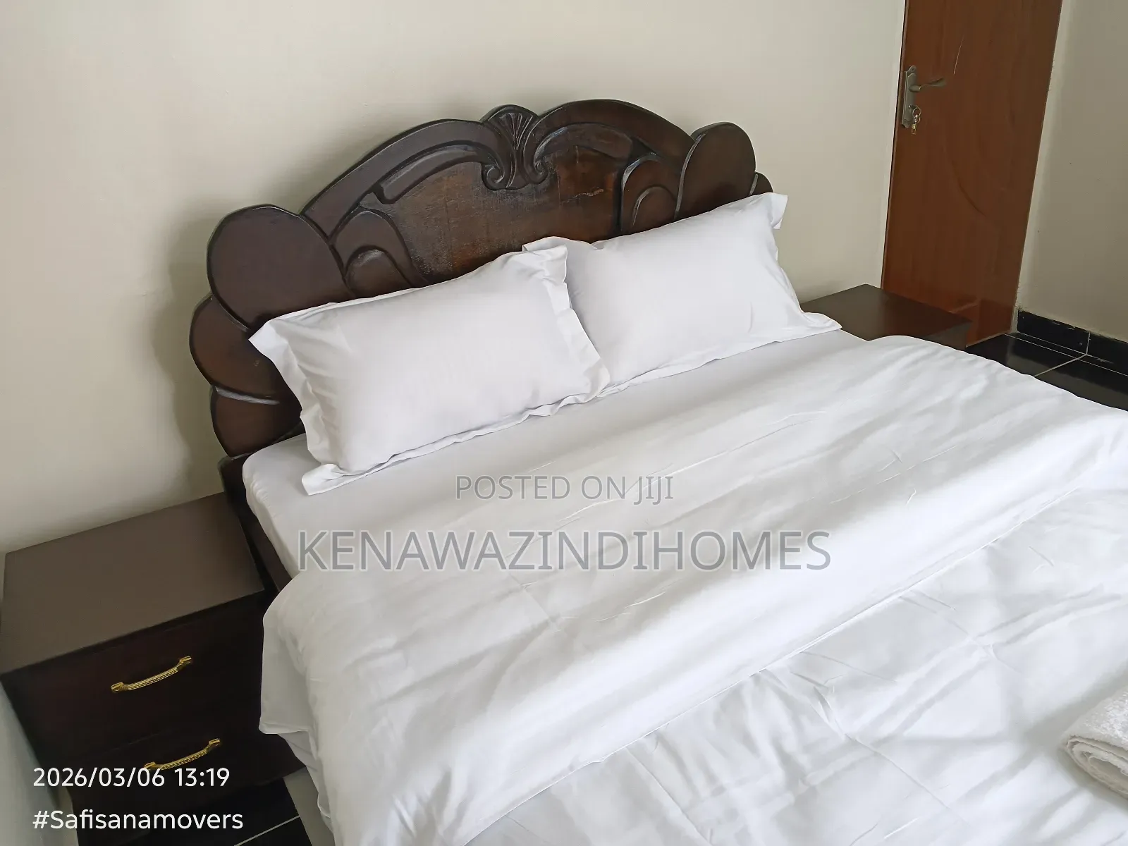 Airbnb 3 Bedrooms Nyayo Estate 5000/-