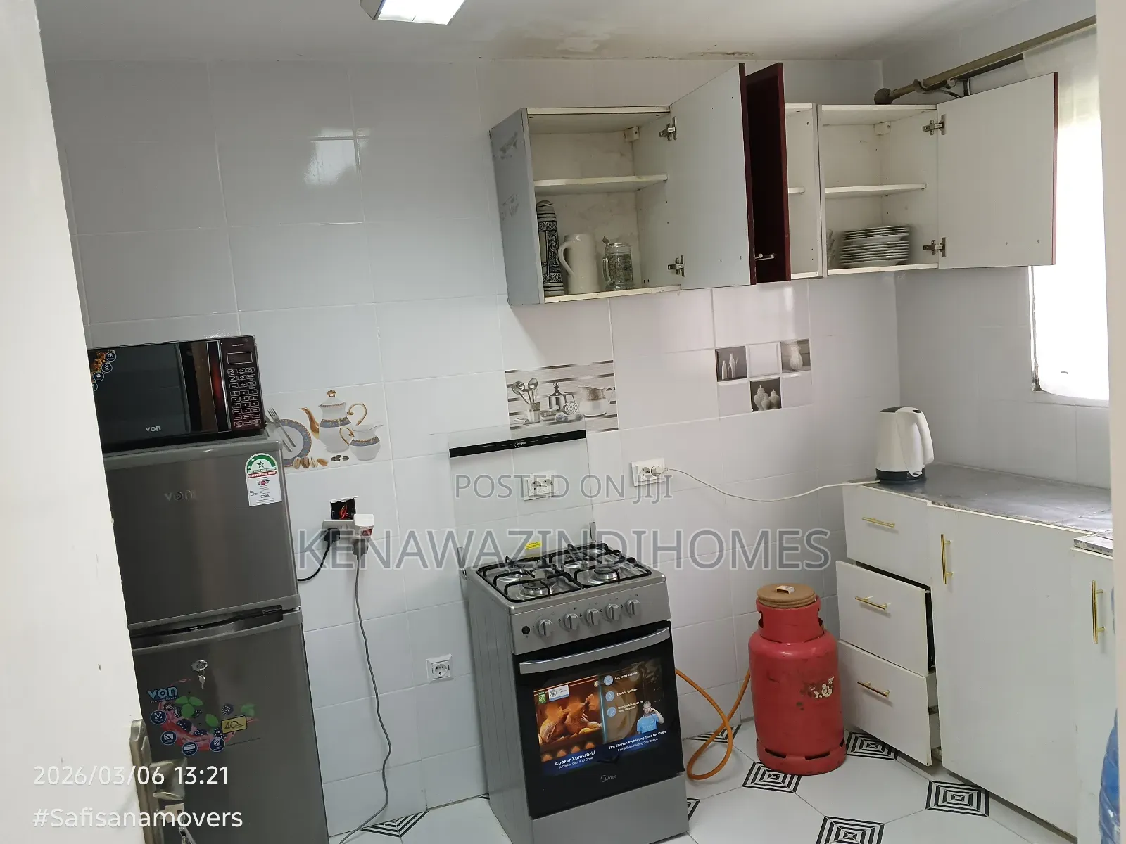 Airbnb 3 Bedrooms Nyayo Estate 5000/-