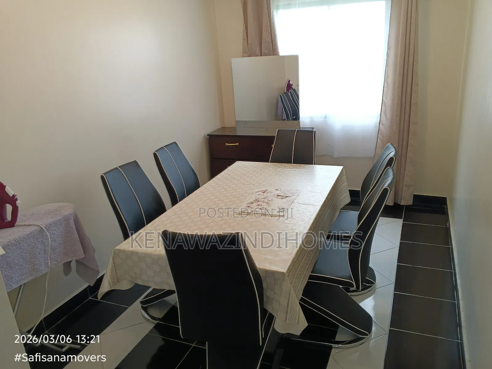 Airbnb 3 Bedrooms Nyayo Estate 5000/-