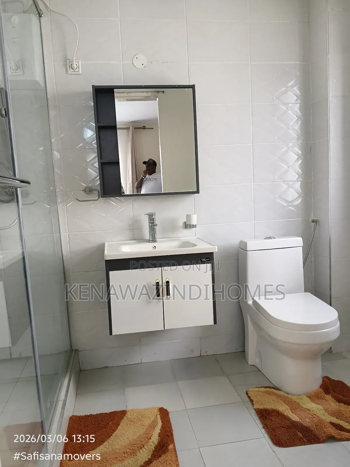 Airbnb 3 Bedrooms Nyayo Estate 5000/-