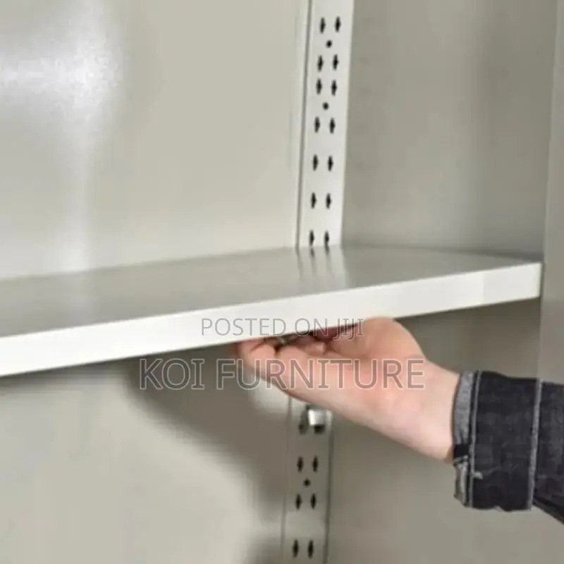 Office Cabinet; Four Lockable Doors for Homes and Office Filing