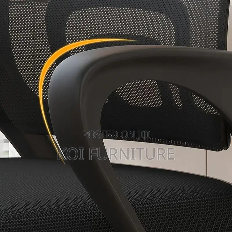 Office Chairs; Mesh Breathable Fabric Clerical Office Chair