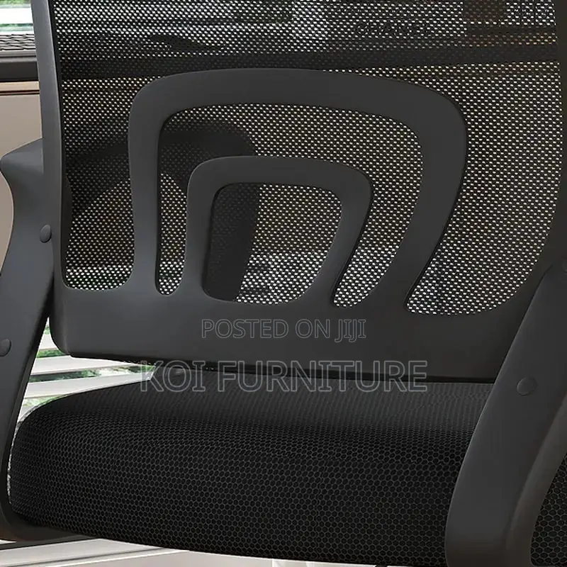 Office Chairs; Mesh Breathable Fabric Clerical Office Chair