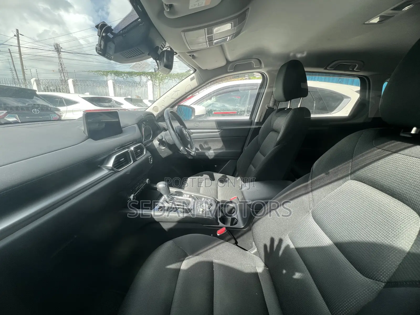 Mazda CX-5 2019 Gray