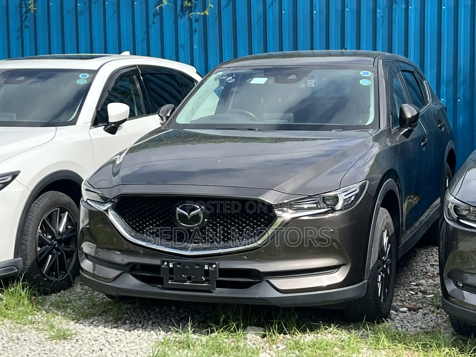 Mazda CX-5 2019 Gray
