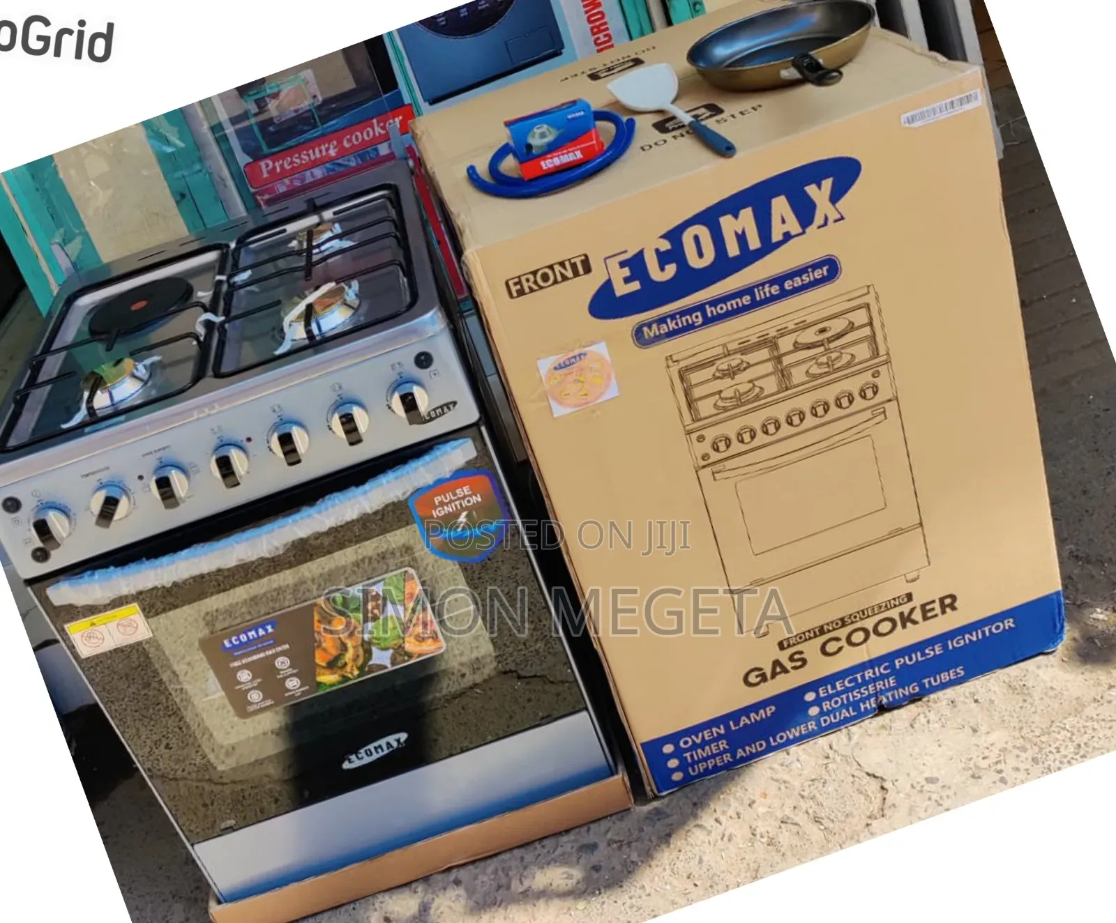 Ecomax 50 by 55 3+1 Cooker in Stock
