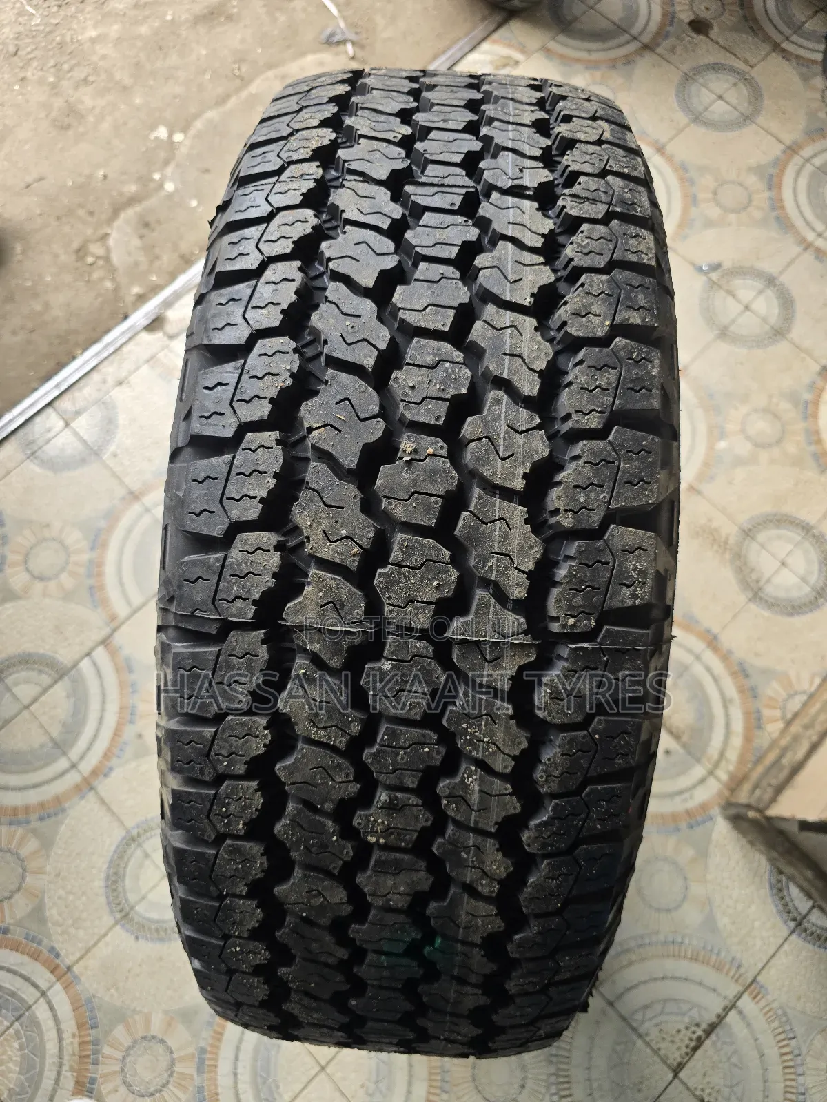 265/65r17 Goodyear Tyre Made In South Africa