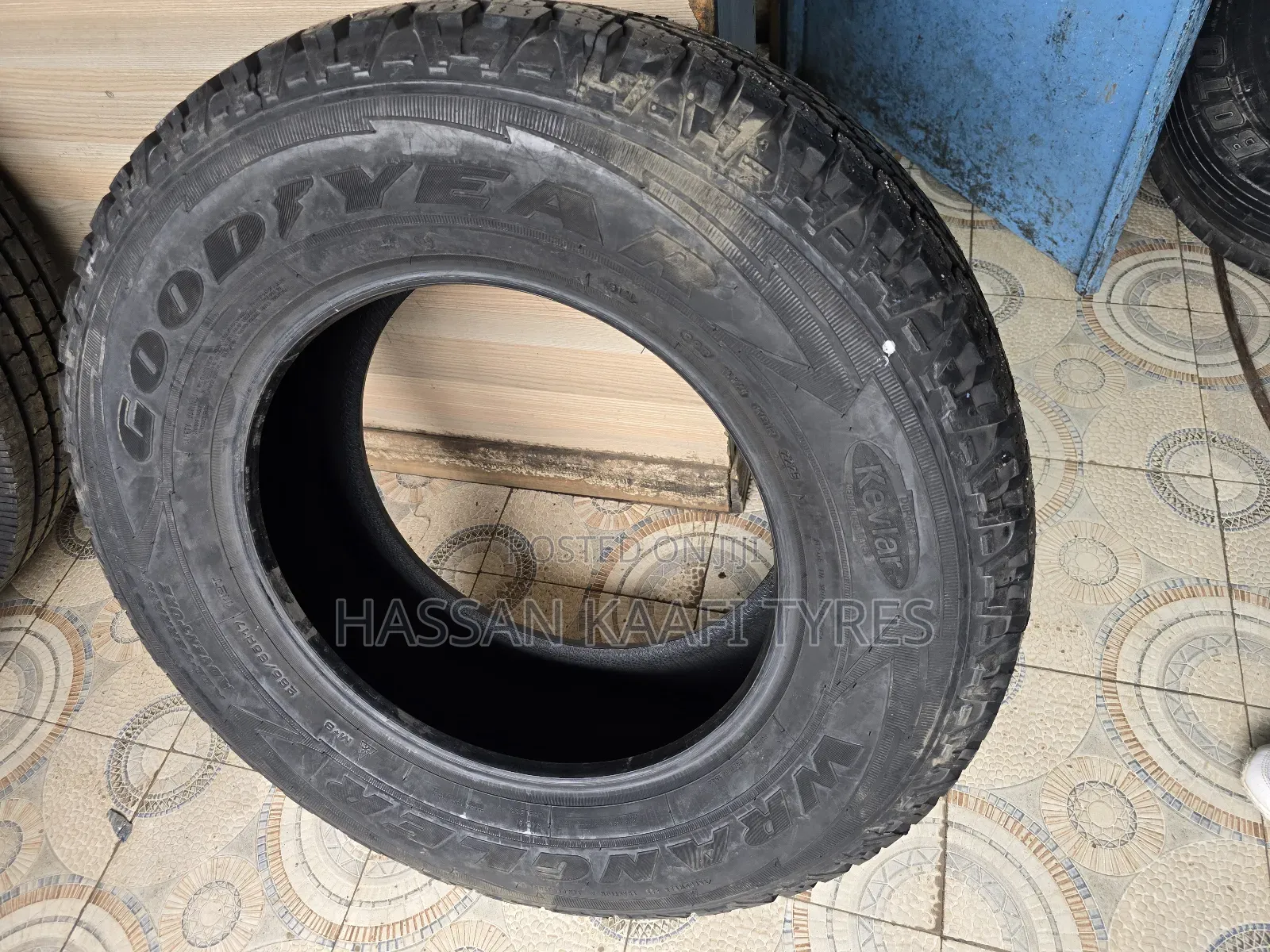 265/65r17 Goodyear Tyre Made In South Africa