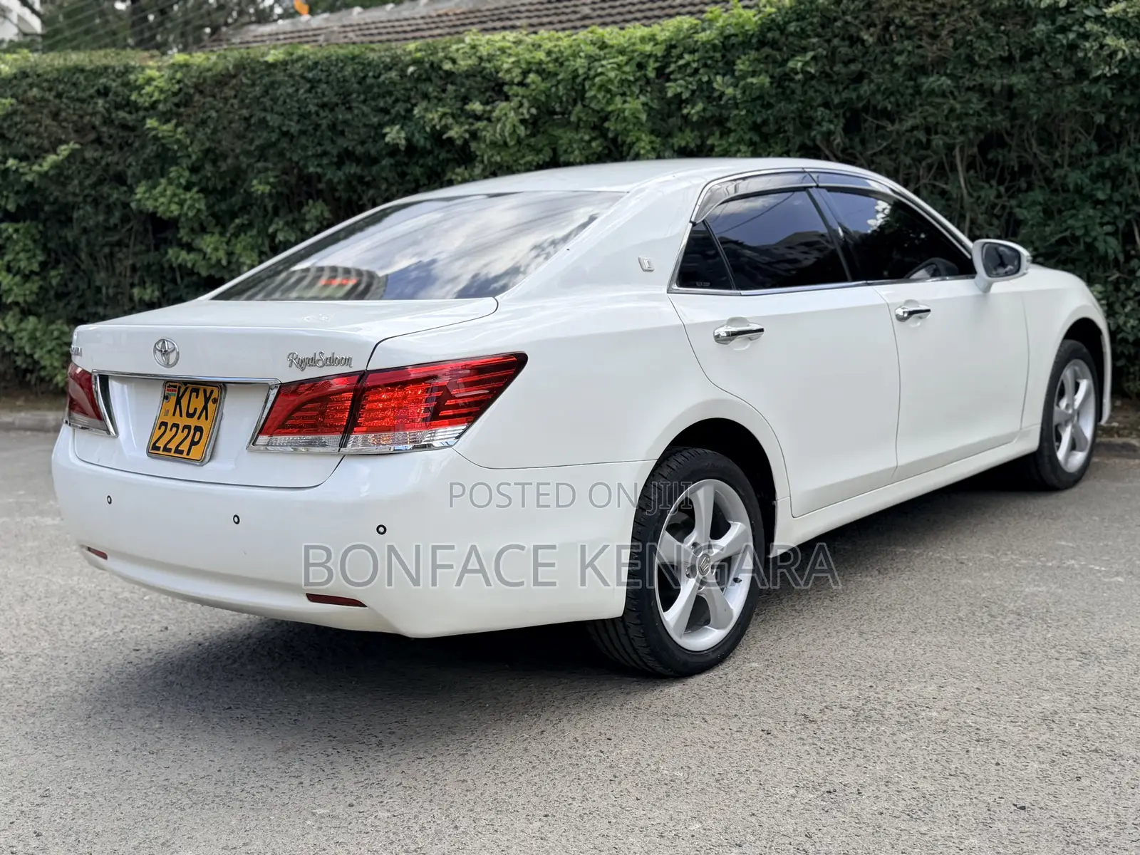 Toyota Crown 2013 White