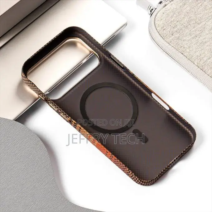Fiber Quality Magnetic Case for iPhone 17 Promax