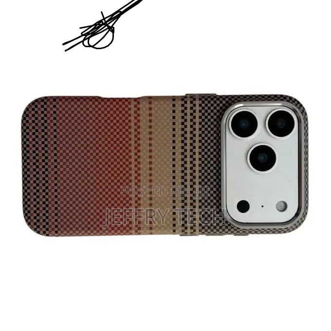 Fiber Quality Magnetic Case for iPhone 17 Promax