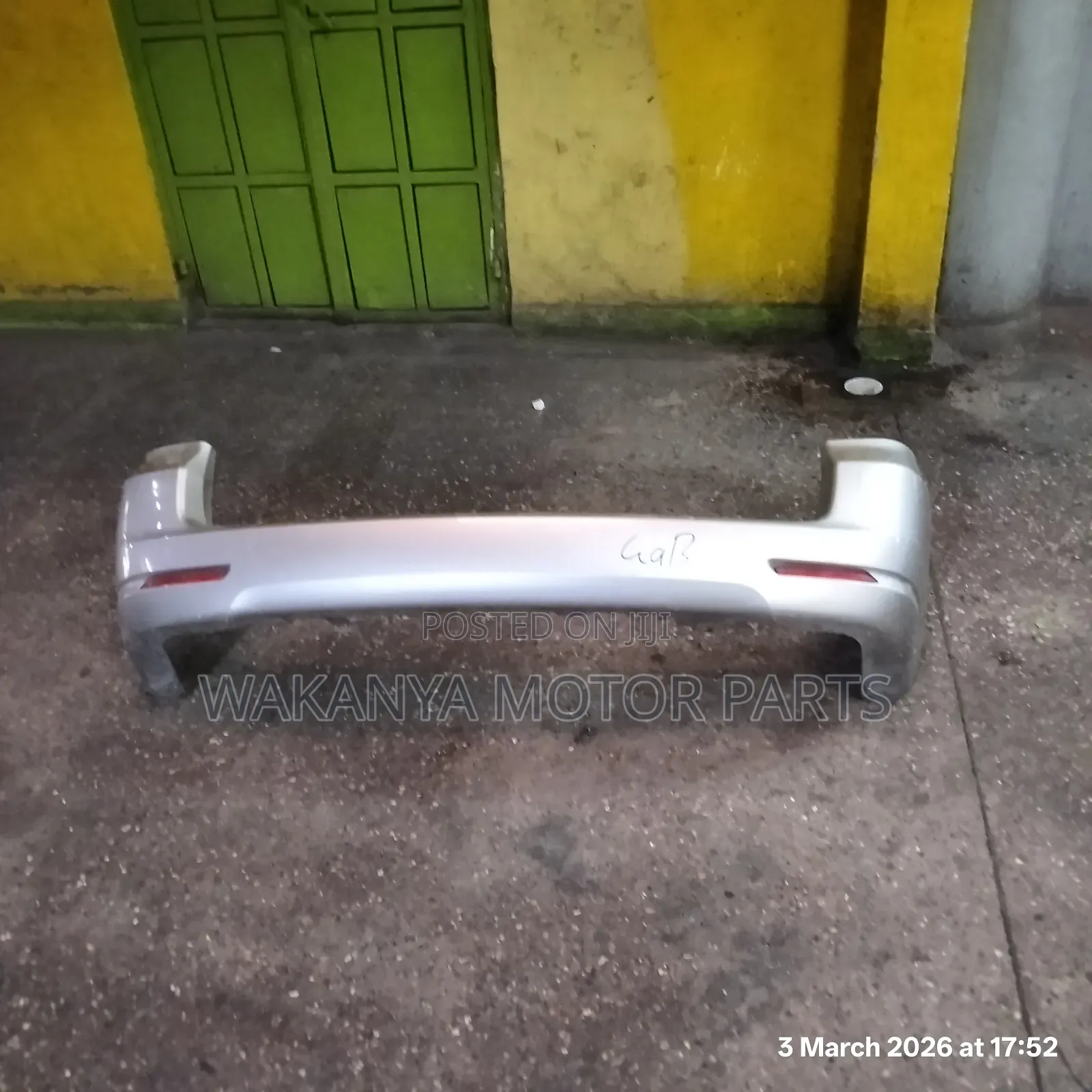 Toyota Raum Back Bumper, New Shape. Clean Ex Japan Motor Parts