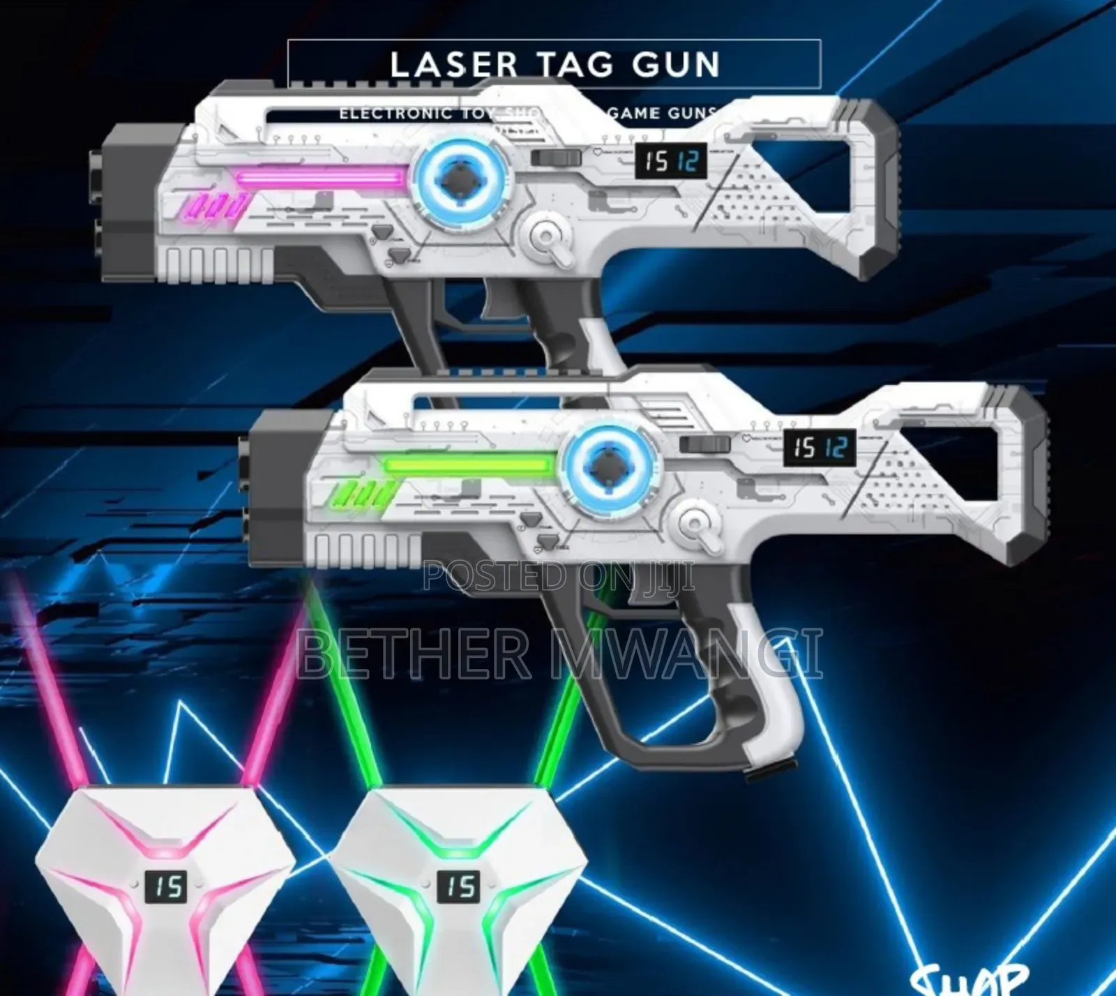 Astros Laser Tag Gun In Kenya