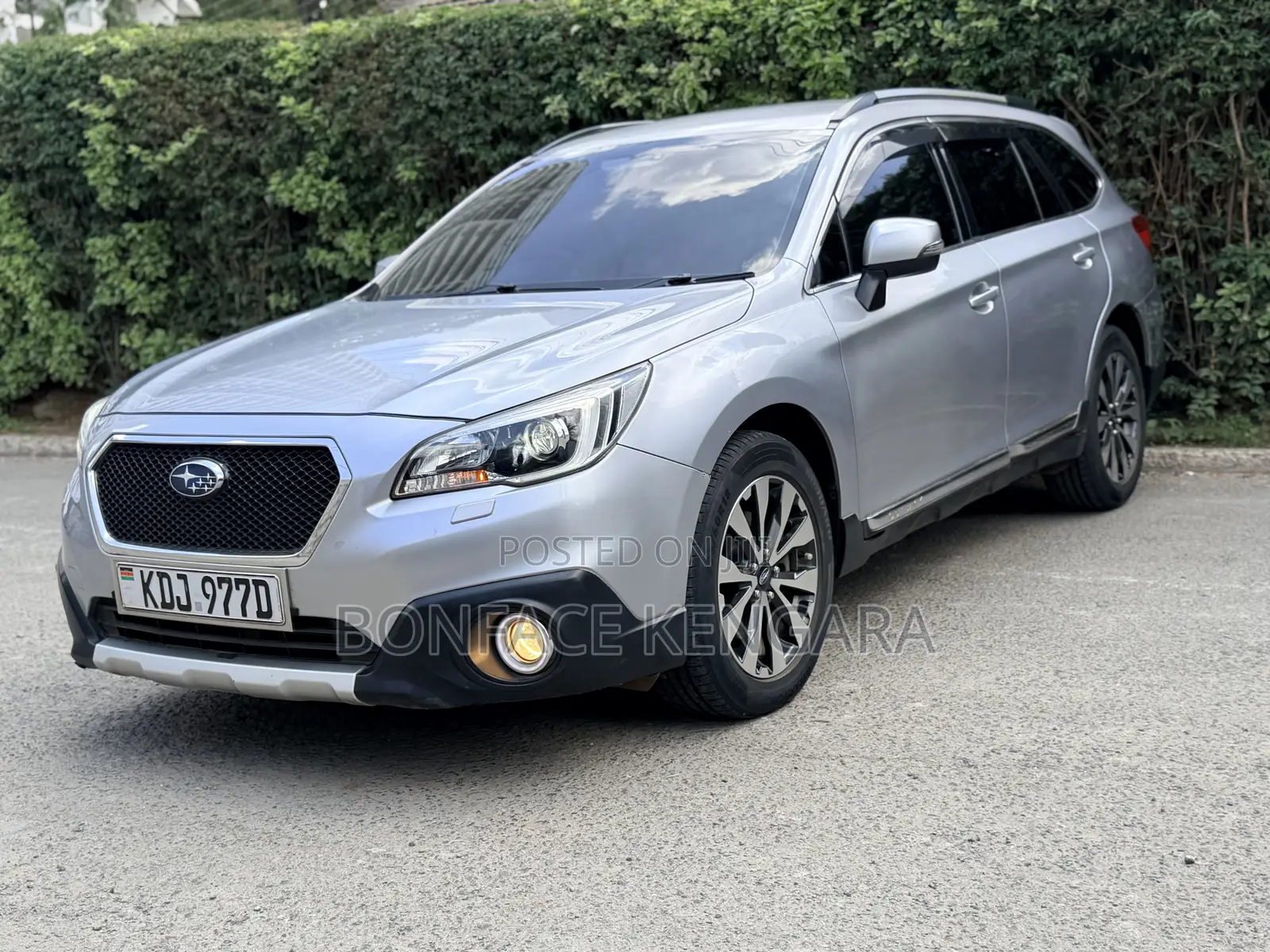 Subaru Outback 2.5i AWD 2016 Silver