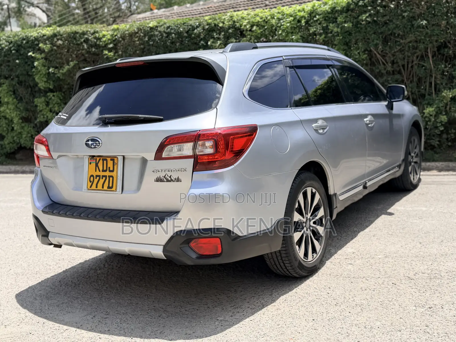 Subaru Outback 2.5i AWD 2016 Silver