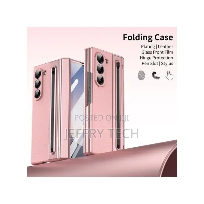 Samsung Z Fold 5 Case Built-in Screen Protector With S Pen