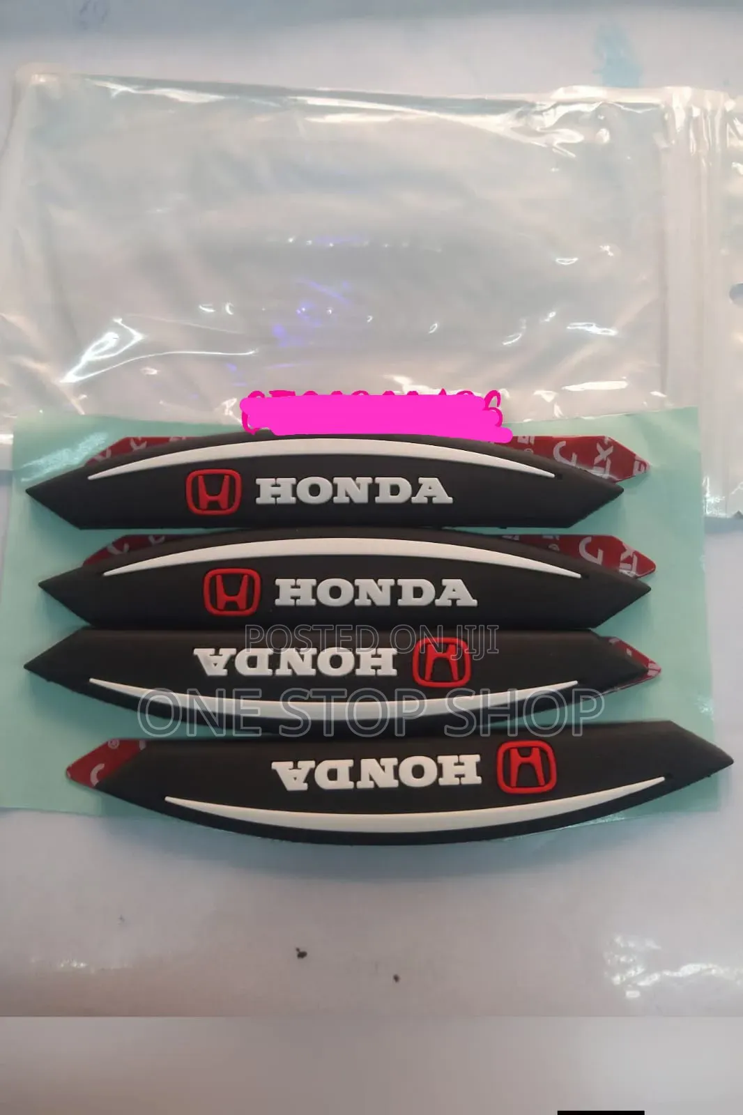 4x Honda Car Door Soft Door Guard Edge