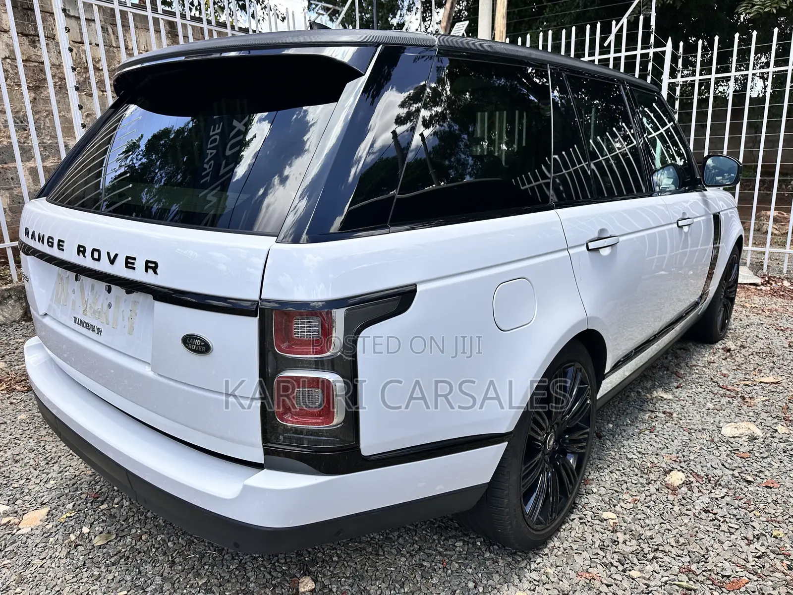 Land Rover Range Rover Vogue 2018 White