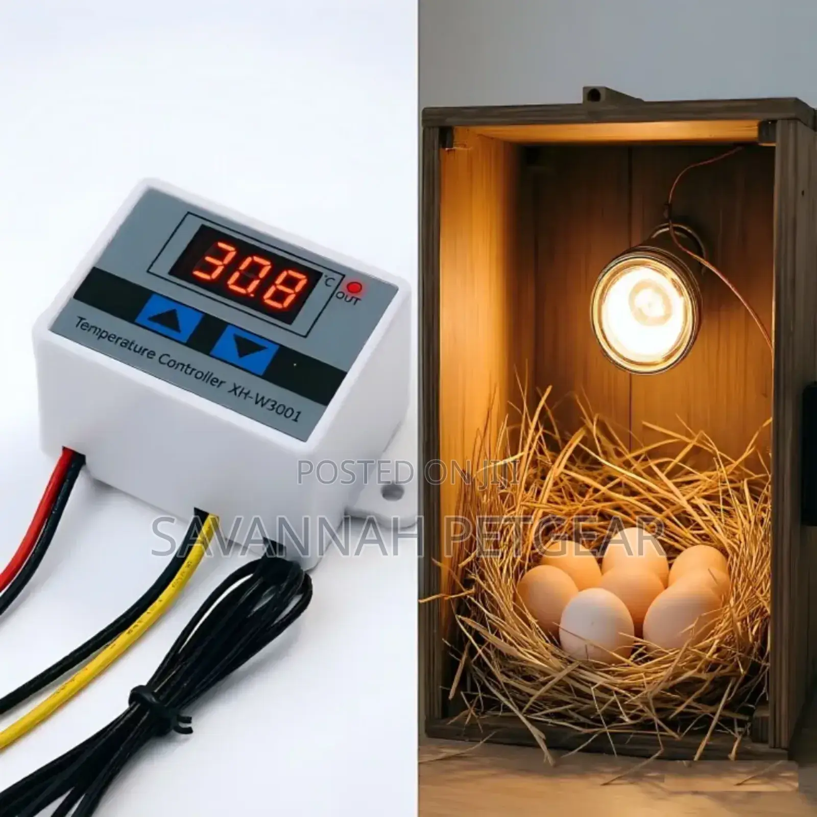 W3001 Digital Thermostat Xh-W3001 Temperature Controller