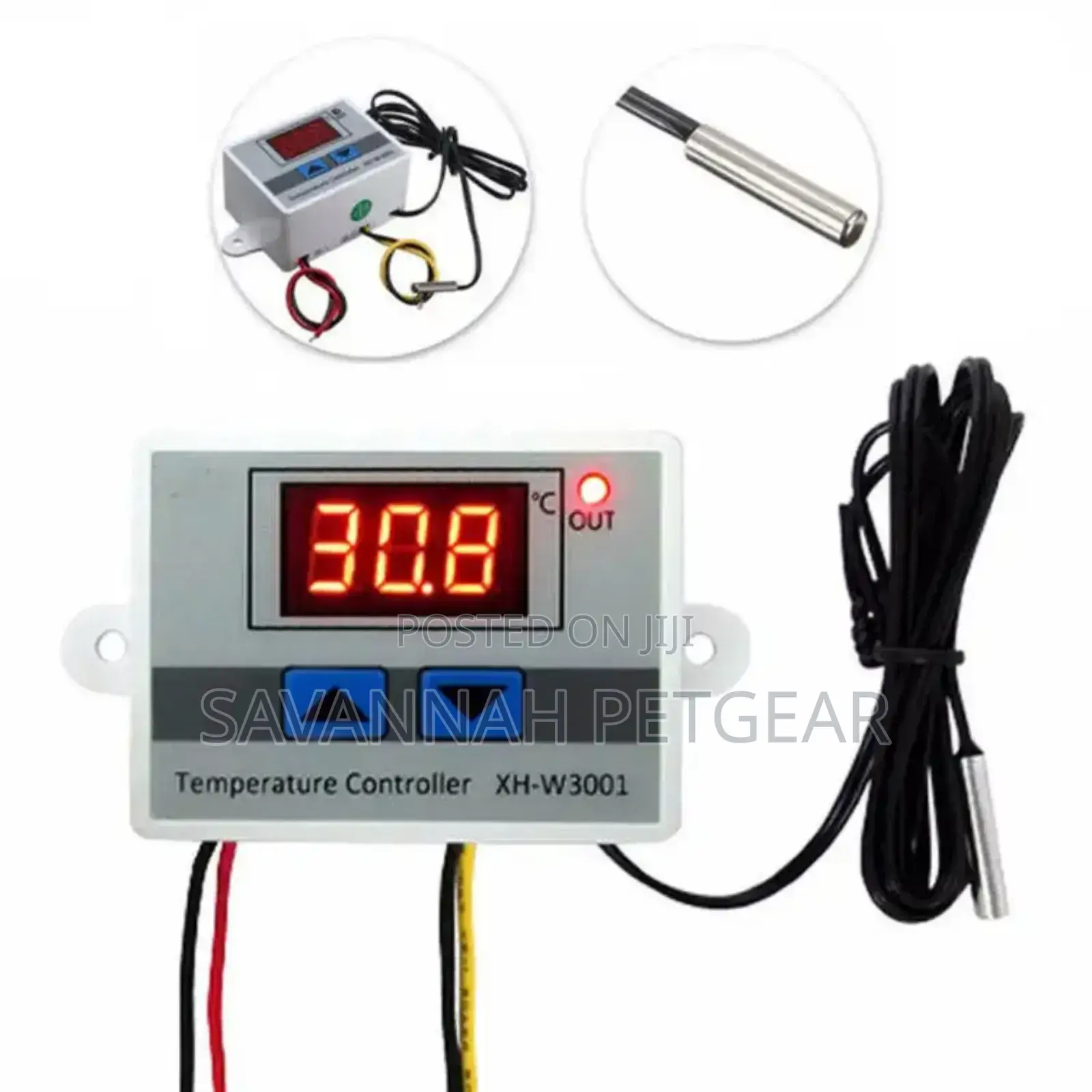 W3001 Digital Thermostat Xh-W3001 Temperature Controller