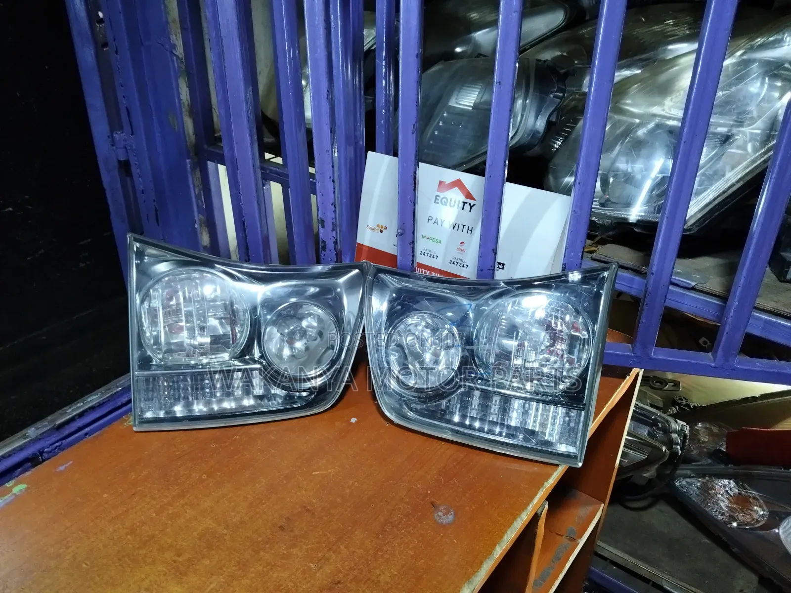 Toyota Harrier 240 Rear Boot Lamp, Ex Japan Motor Parts