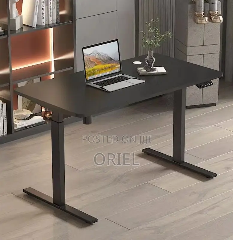 Standing Desk: Elite Rise Motorized Sit-Stand Office Desk