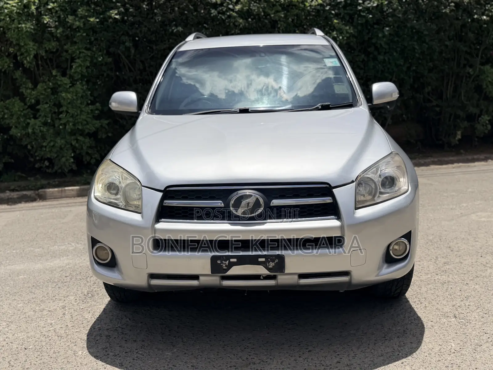 Toyota RAV4 LE FWD (2.5L 4cyl 6A) 2013 Silver